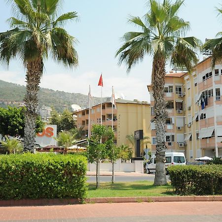 Akman Beach Apart Otel Alanya Exterior photo