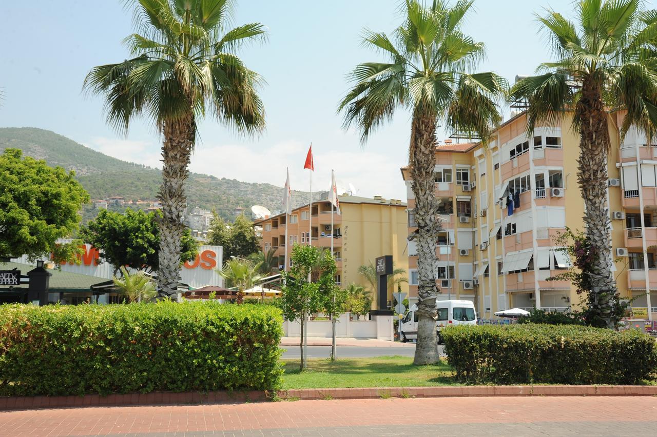 Akman Beach Apart Otel Alanya Exterior photo
