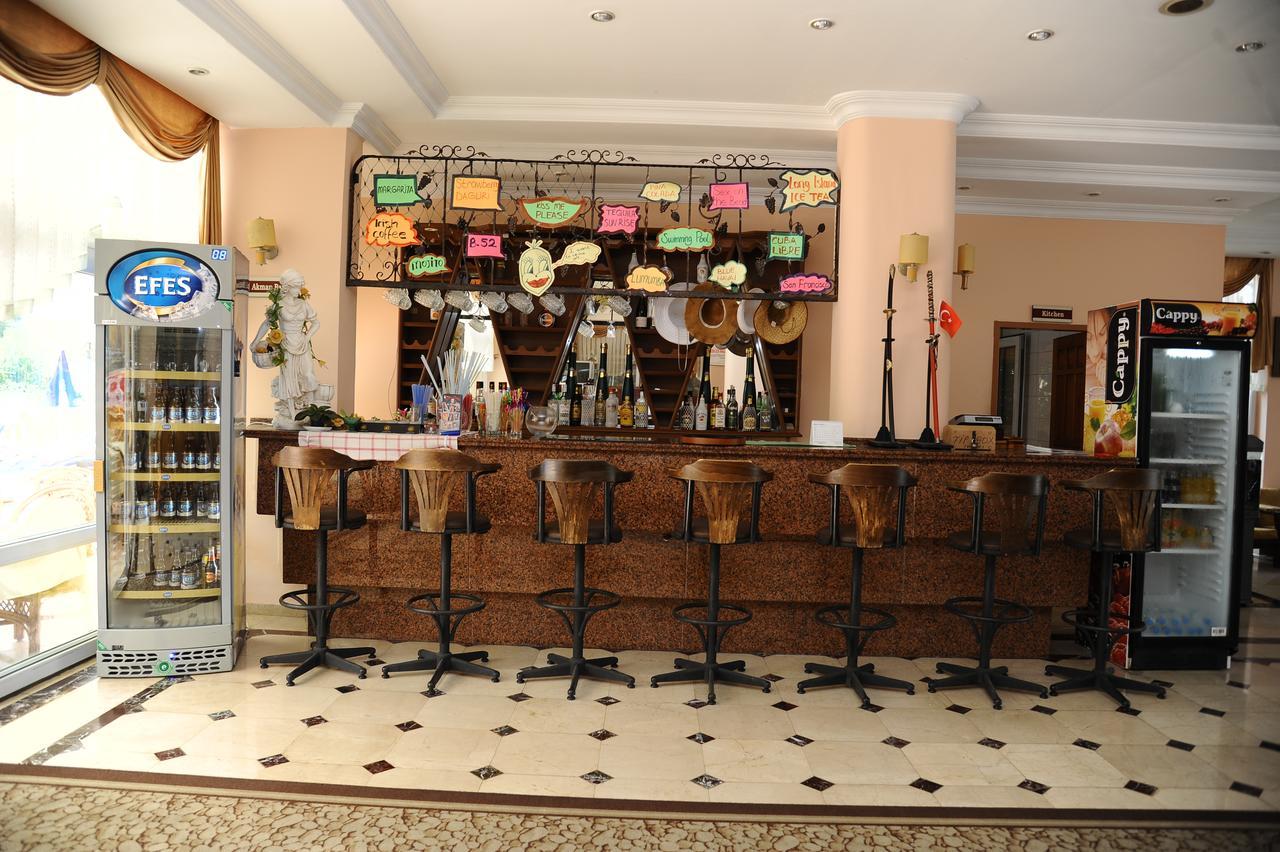 Akman Beach Apart Otel Alanya Exterior photo