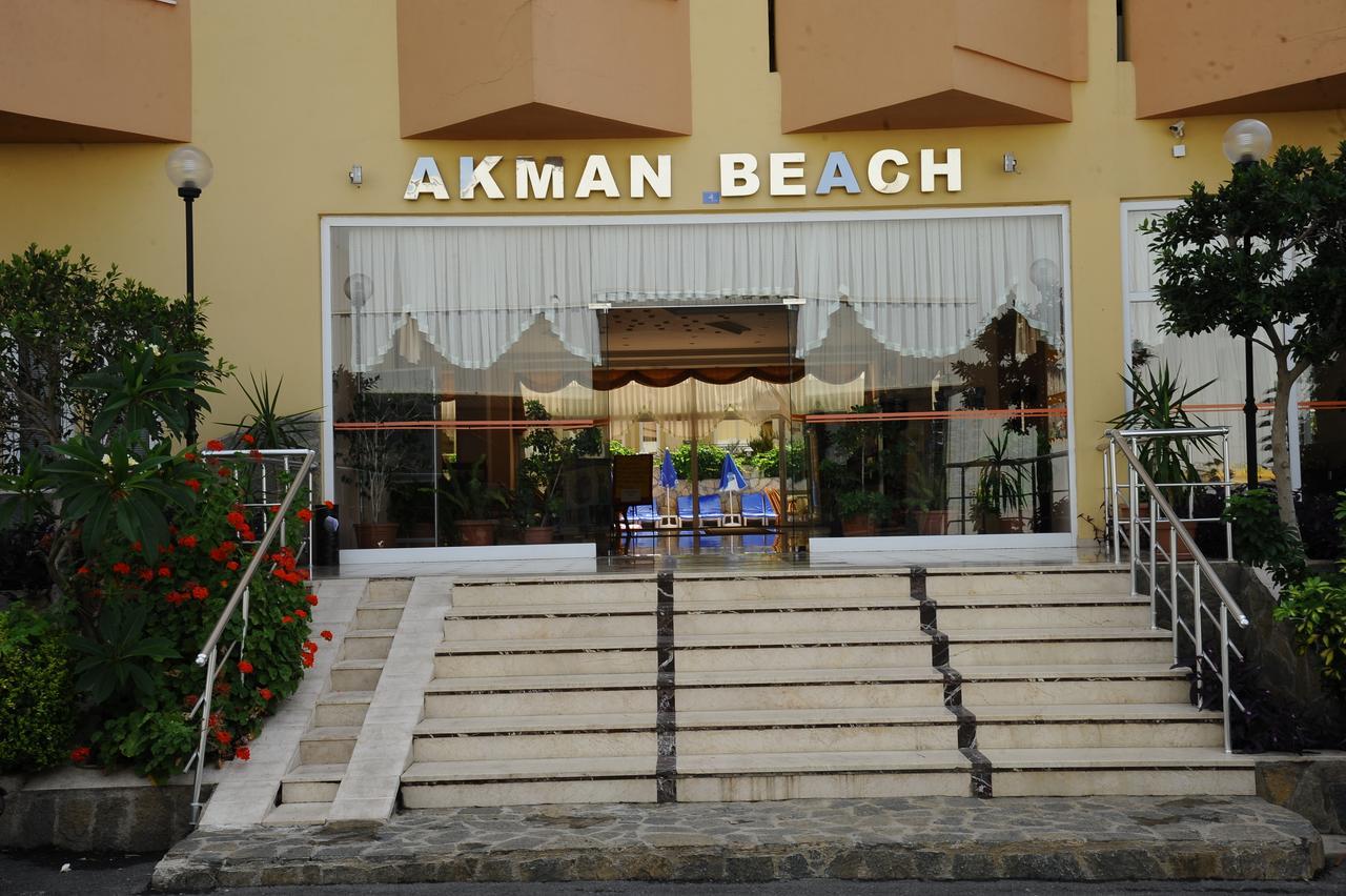 Akman Beach Apart Otel Alanya Exterior photo