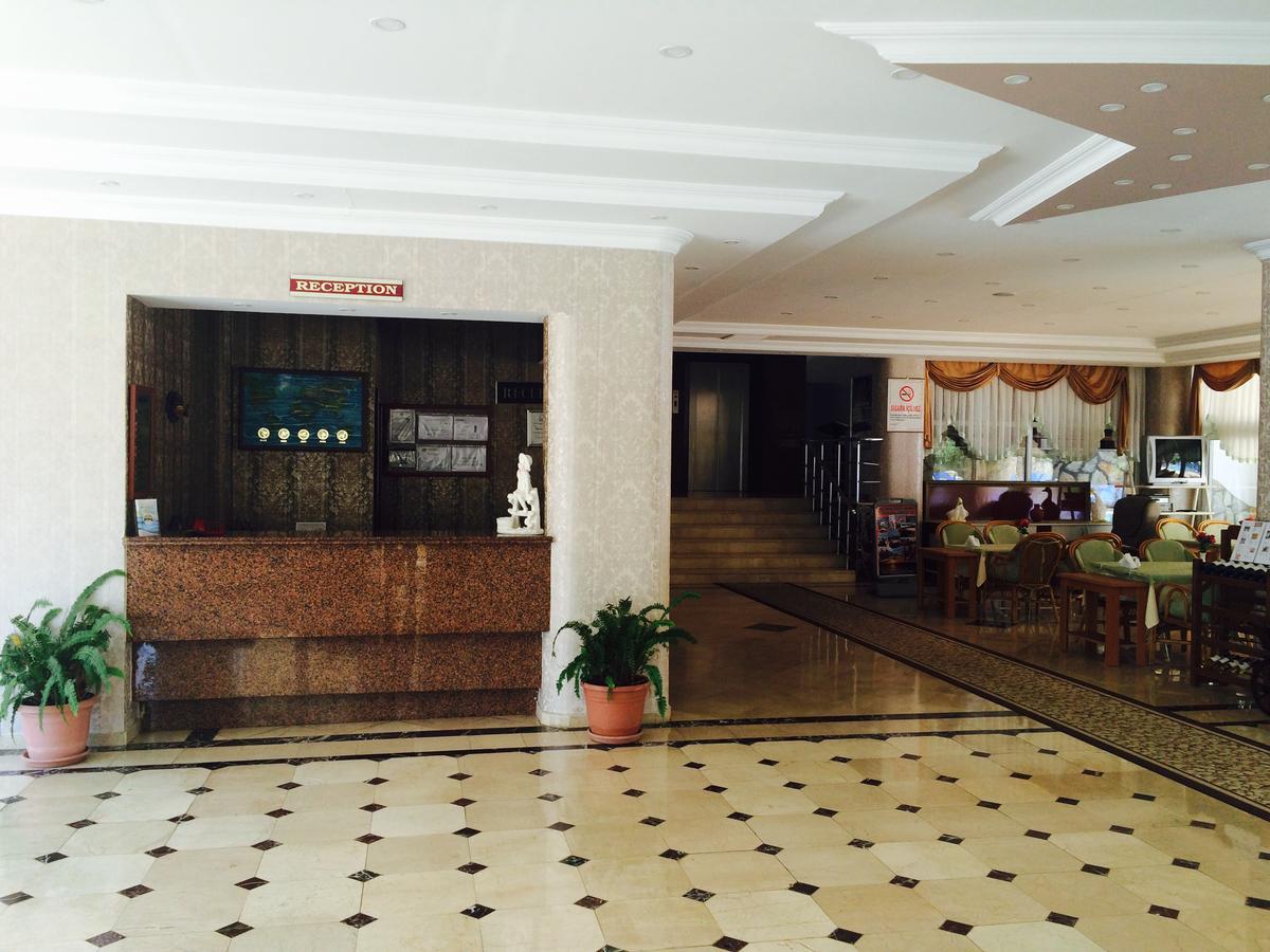 Akman Beach Apart Otel Alanya Exterior photo