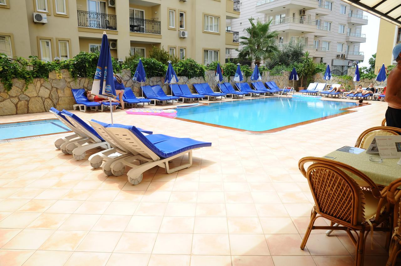 Akman Beach Apart Otel Alanya Exterior photo