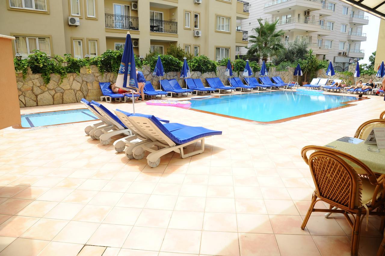 Akman Beach Apart Otel Alanya Exterior photo