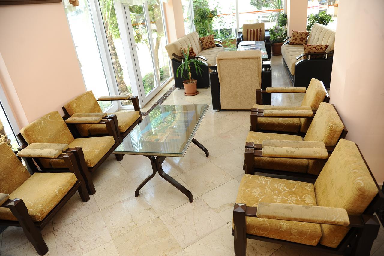 Akman Beach Apart Otel Alanya Exterior photo