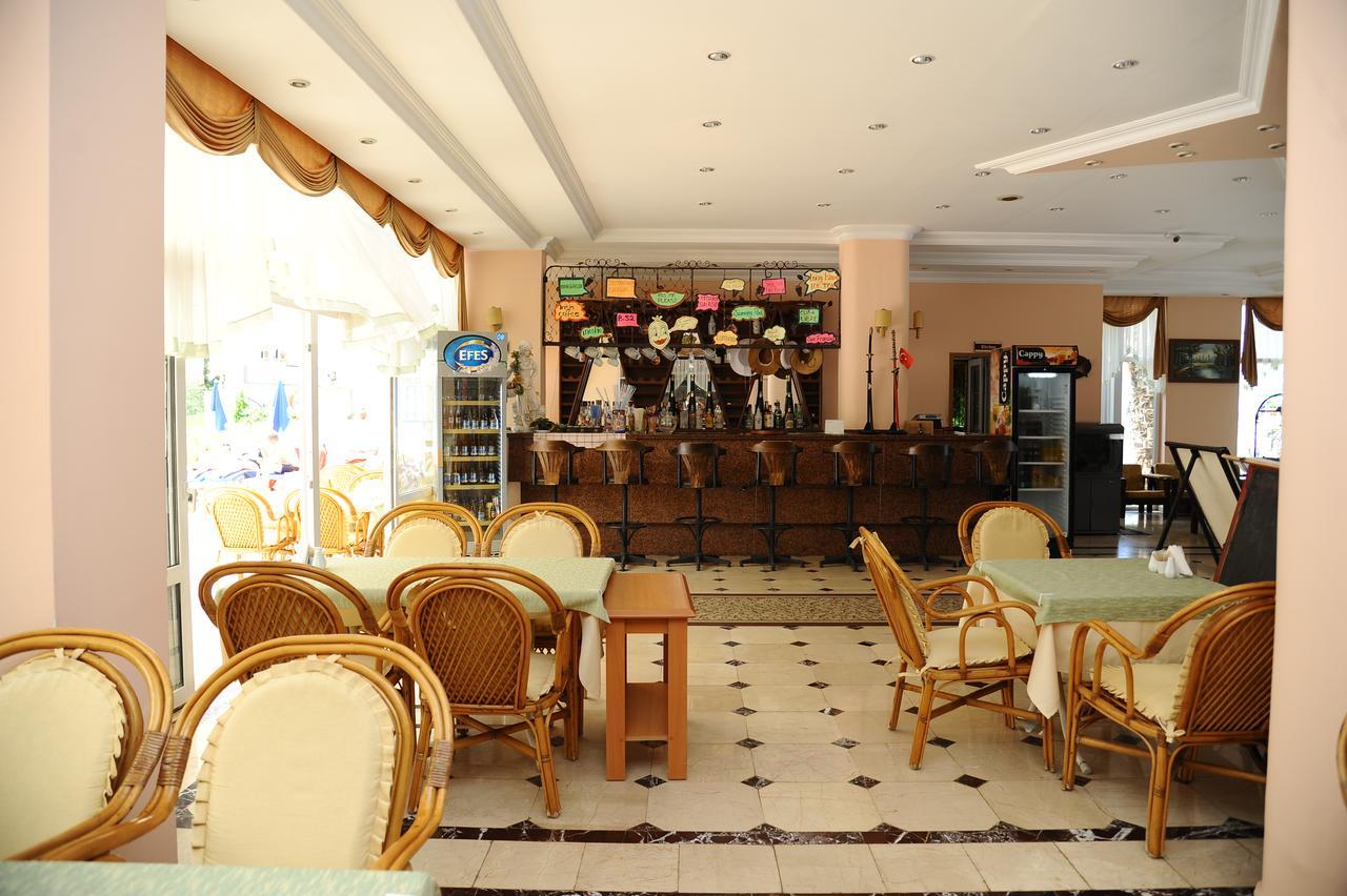 Akman Beach Apart Otel Alanya Exterior photo